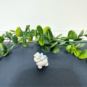 Vintage Mini Hippo Figurine